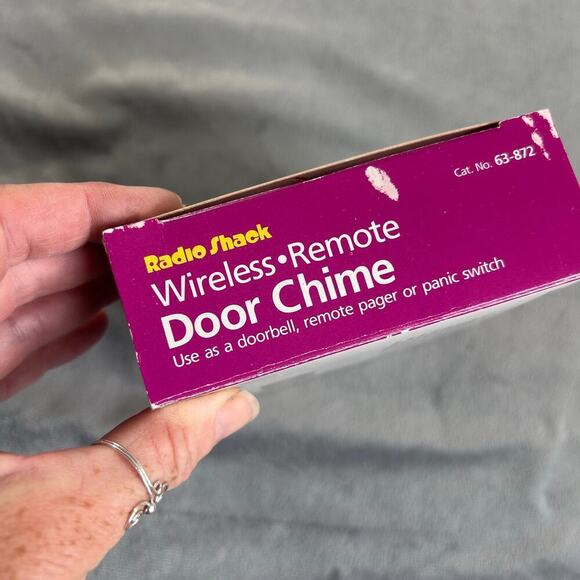 Radio Shack Vintage Wireless remote Door Chime - Picture 2 of 3